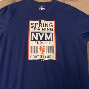 New York Mets ‘47 Spring Training 2019 tshirt